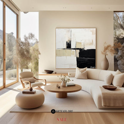 Modern Abstract Painting #ABAS145