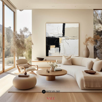 Modern Abstract Painting #ABAS144