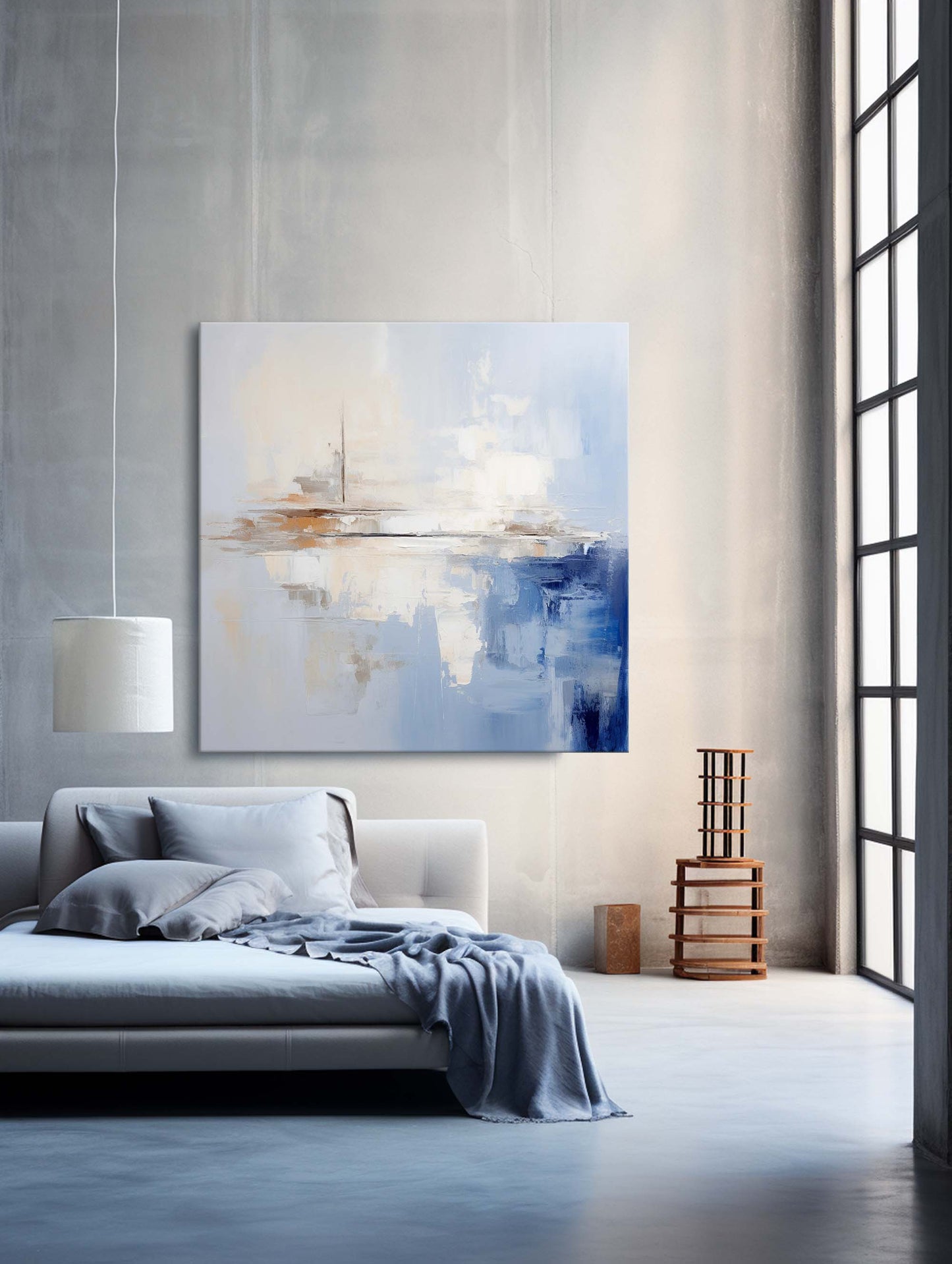 Modern Abstract Painting #ABAS151