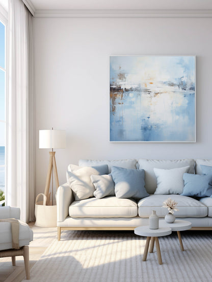 Modern Abstract Painting #ABAS152