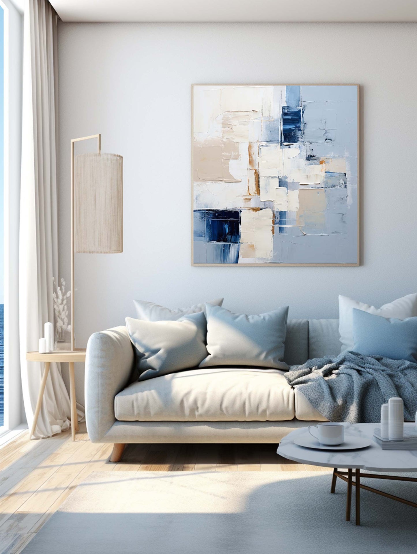 Modern Abstract Painting #ABAS155