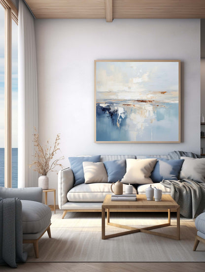 Modern Abstract Painting #ABAS156