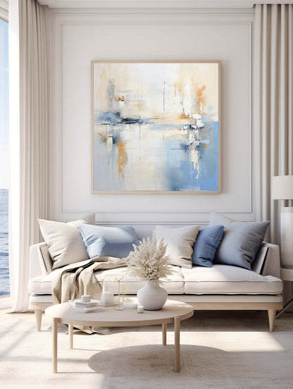 Modern Abstract Painting #ABAS154