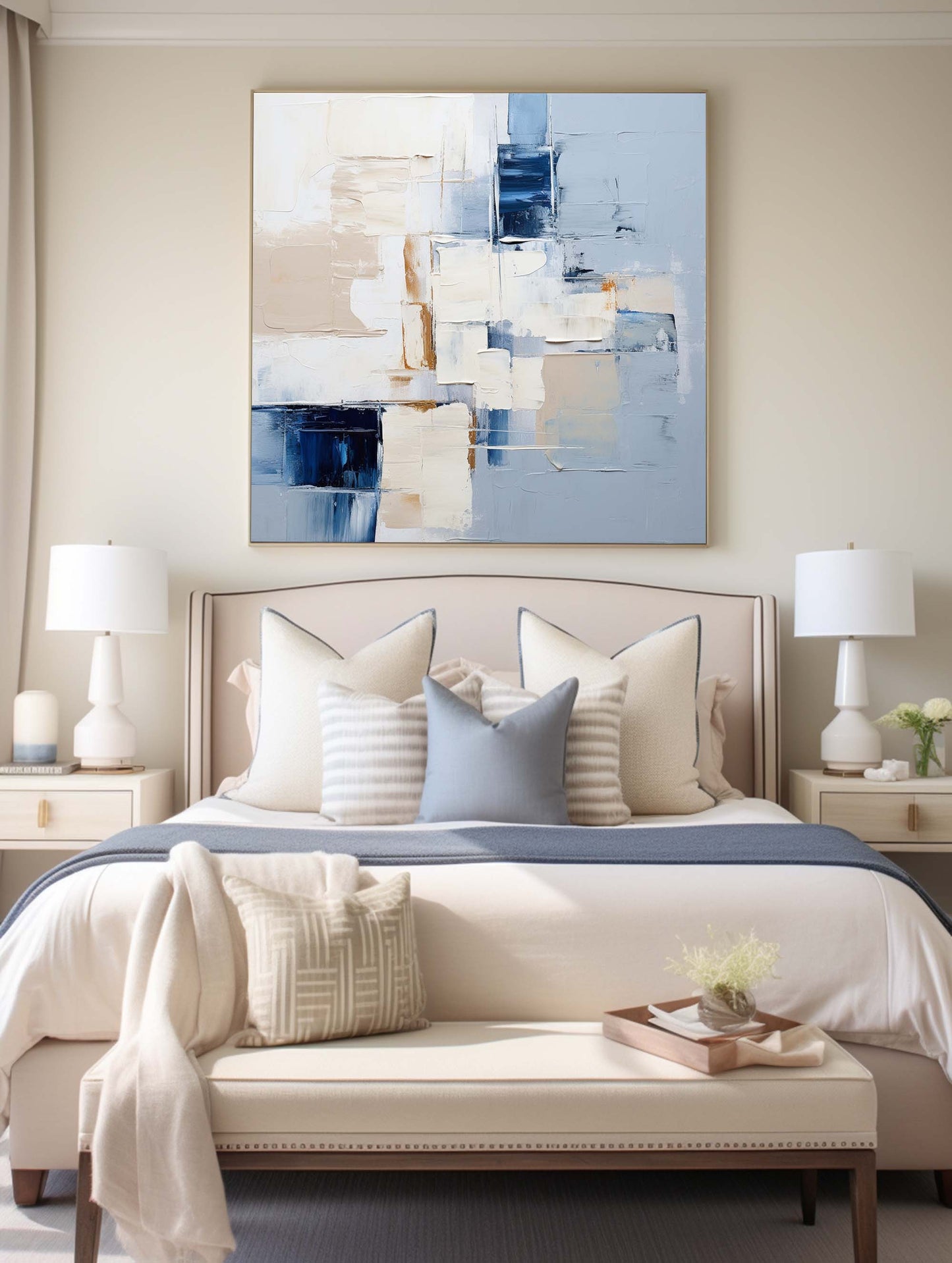 Modern Abstract Painting #ABAS155