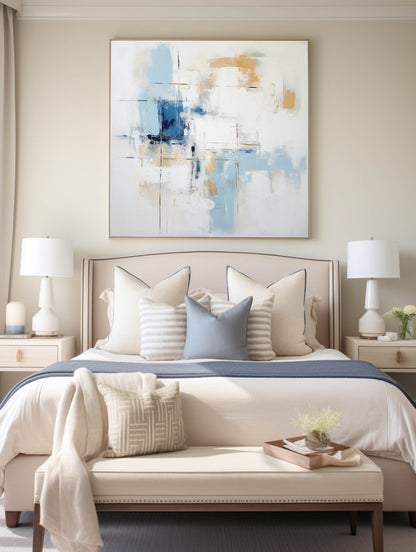 Modern Abstract Painting #ABAS159