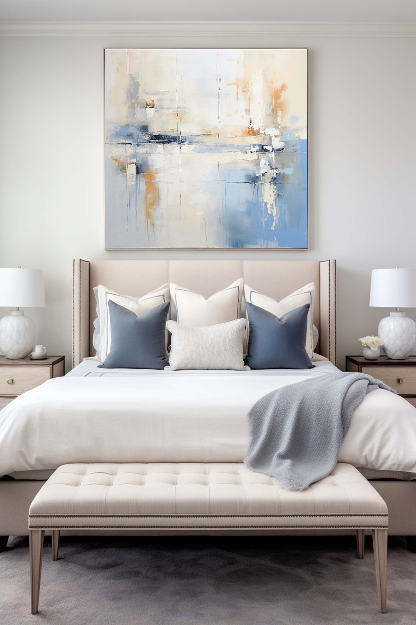 Modern Abstract Painting #ABAS154