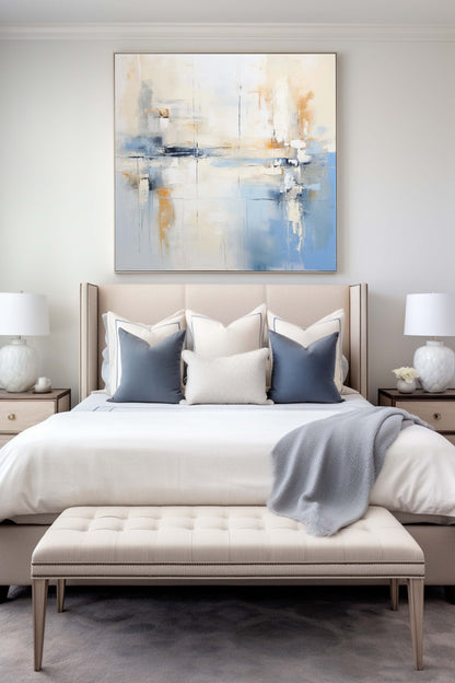 Modern Abstract Painting #ABAS154