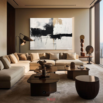 Modern Abstract Painting #ABAH137