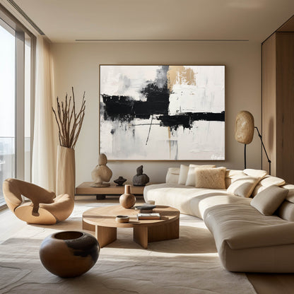 Modern Abstract Painting #ABAH137